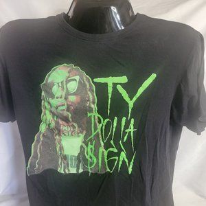 Ty Dolla Sign Endless Summer Tour T-shirt (Size L)